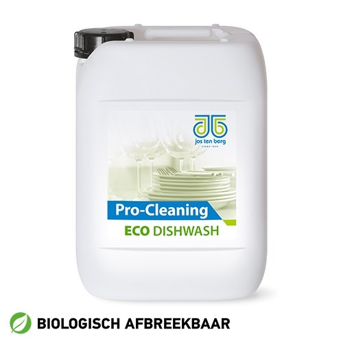 Eco vaatwasmiddel chloorvrij 20ltr. Pro-Cleaning