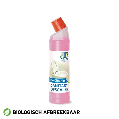 Sanitair ontkalker periodiek 0,75ltr. Pro-Cleaning