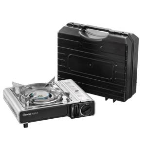 Gaskooktoestel 1K220-T afm. 375x290x130mm. gas/2,2kw Bartscher