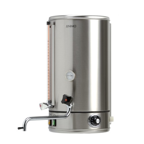 STOCK BOUILLOIRE WKI 20n 6kW DIM. 30.4x58CM. INH. 20LTR. ANIMO 230V/6600W