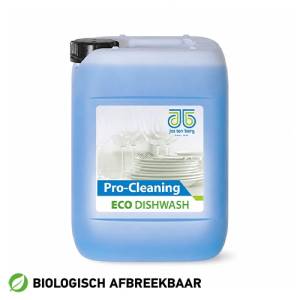 Eco vaatwasnaglans zuurhoudend 10ltr. Pro-Cleaning