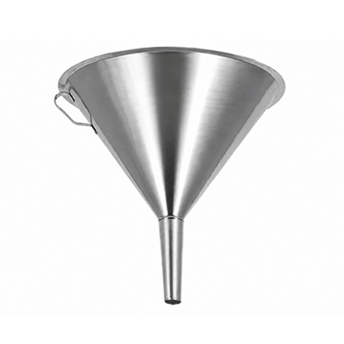 ENTONNOIR DIAM. 10CM. acier inoxydable