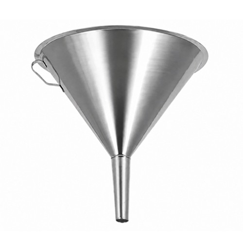 ENTONNOIR DIAM. 15 CM. acier inoxydable