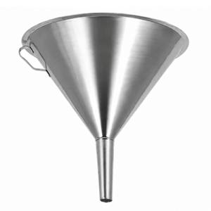 Trechter diam.25,5cm.rvs