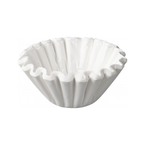 PANIER FILTRE PAPIER DIM. 90/250MM. BOÎTE DE 1 000 PIÈCES