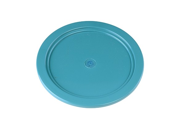 DEKSEL TBV SOEPKOP M/KORTE MANCHET DIAM. 10,8CM. KLEUR GROEN HOTPLAST TEMPERATUUR +180 °C