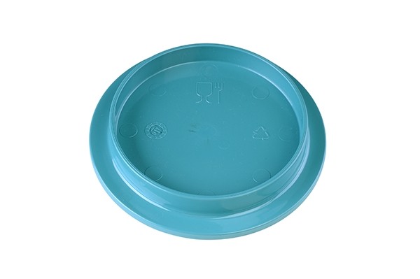 DEKSEL TBV SOEPKOP M/KORTE MANCHET DIAM. 10,8CM. KLEUR GROEN HOTPLAST TEMPERATUUR +180 °C