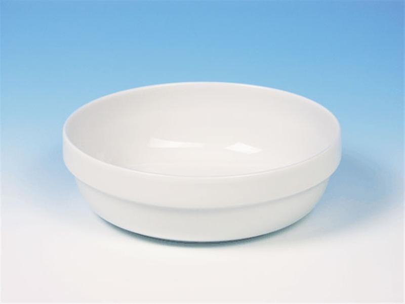 PLATEAU REPAS PLANO AVEC FOND PLAT CONT. 1,1 litre. COULEUR BLANC SELTMANN