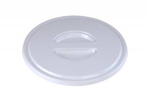 SUPERPOSITION COUVERCLE POUR MULTIBOWL DIAM. 20,4 cm. COULEUR BLANC HOTPLAST