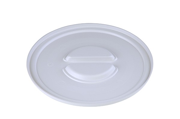 DEKSEL OVERLIGGEND TBV MULTIBOWL DIAM. 20,4CM. KLEUR WIT HOTPLAST