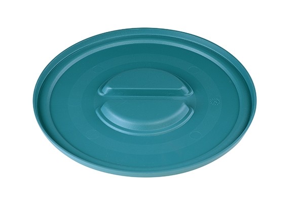 DEKSEL OVERLIGGEND TBV MULTIBOWL DIAM. 20,4CM. KLEUR GROEN HOTPLAST