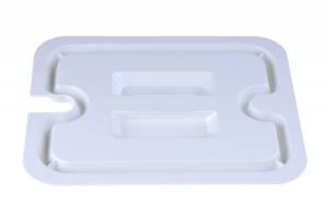 DEKSEL TBV MAALTIJDSCHAAL DISH  AFM. 22,6X18X1,4CM. KLEUR WIT HOTPLAST. TEMPERATUUR +180 °C.