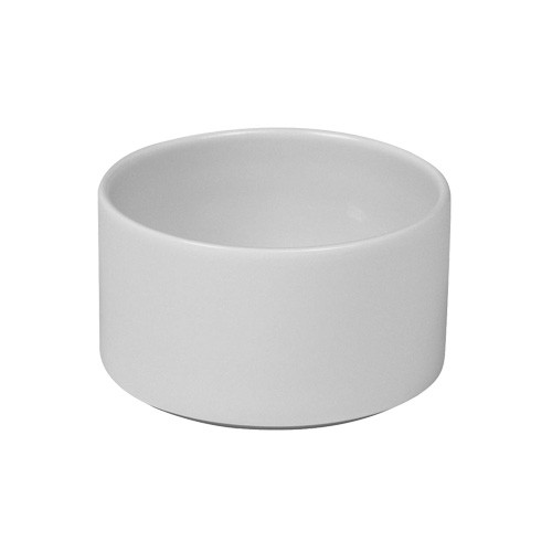 TASSE À SOUPE REEGEE S/EAR CONT. 23CL. FOND PLAT COULEUR IVORY NOVA