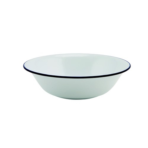 TRIXIE Napf, Emaille/Edelstahl, 0,9 L/ 17 cm, Grün - 25212