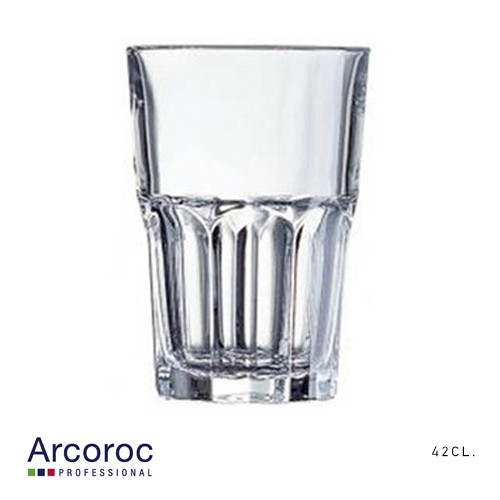 GLAS GRANITY TUMBLER INH. 42CL. ARCOROC