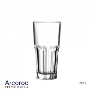 VERRE GRANITY LONG DRINK CONT. 20CL. ARCOROC