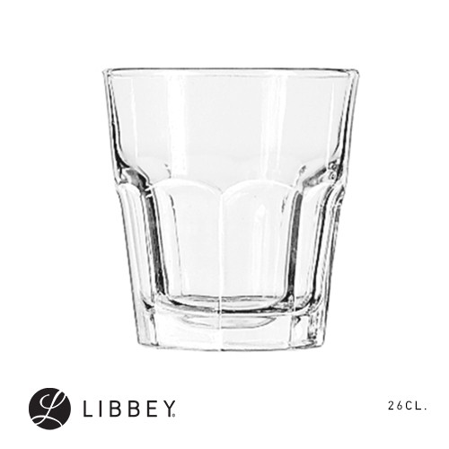 GLAS GIBRALTAR TUMBLER INH. 26CL. LIBBEY 