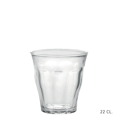 GLAS PICARDIE INH. 31CL. DURALEX