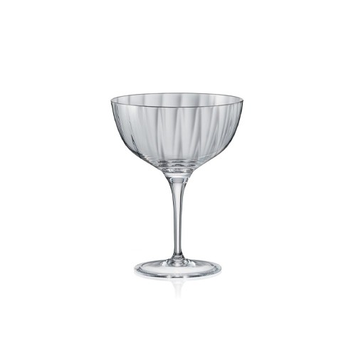 CHAMPAGNEGLAS COUPE INH. 21CL. OPTIC F2D