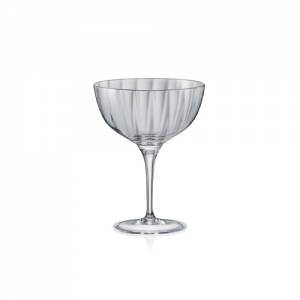 CHAMPAGNEGLAS COUPE INH. 21CL. OPTIC F2D