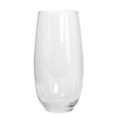 VASE VERRE TIGO DIAM. 14,5 cm. HG. 29CM.