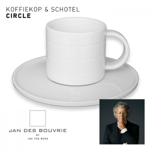 KOFFIESCHOTEL 'CIRCLE - BY JAN DES BOUVRIE'