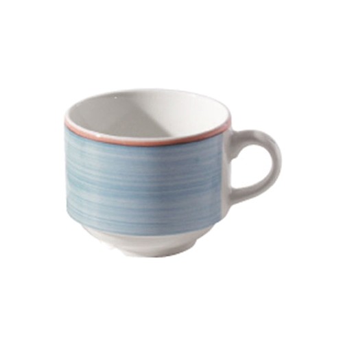 TASSE CONT. 18CL. COSMO BLUE - CHINE CONTINENTALE
