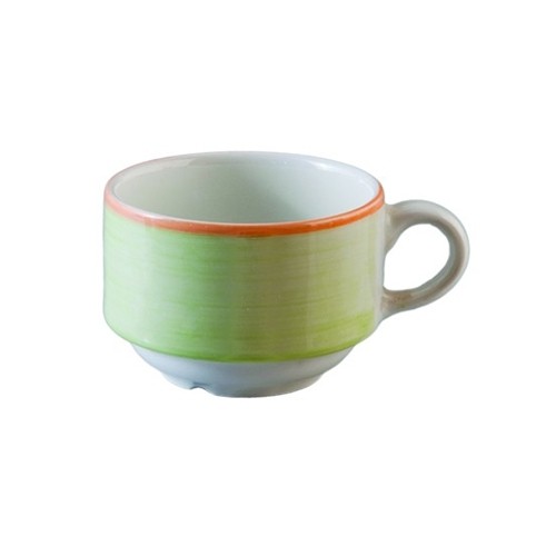 TASSE CONT. 18CL. COSMO GREEN CHINE CONTINENTALE