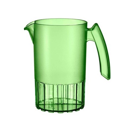 POT À JUS/POT À EAU Z/COUVERCLE CONT. 1.5LTR. COULEUR VERT POLYCARBONATE SAINT ROMAIN