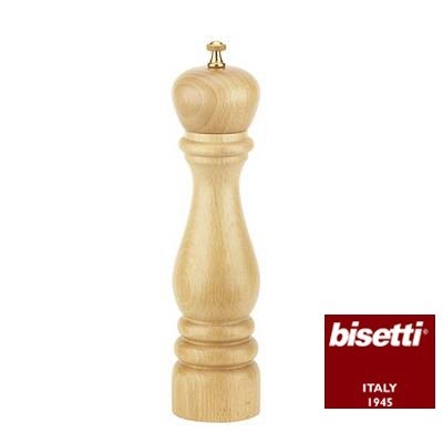 PEPERMOLEN ROMA HOUT HG. 33CM. KLEUR NATUREL BISETTI