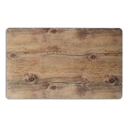 SERVEERPLANK GN 1/1 AFM. 53X32,5X(H)1,5CM. MELAMINE DRIFTWOOD STEELITE