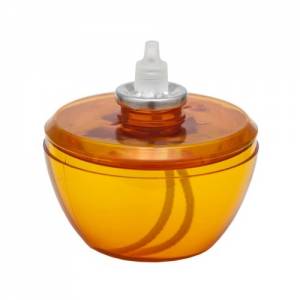 REFILL TAFELLAMP APOLLO MOONLIGHT MINI INH. 250ML. KLEUR ORANJE