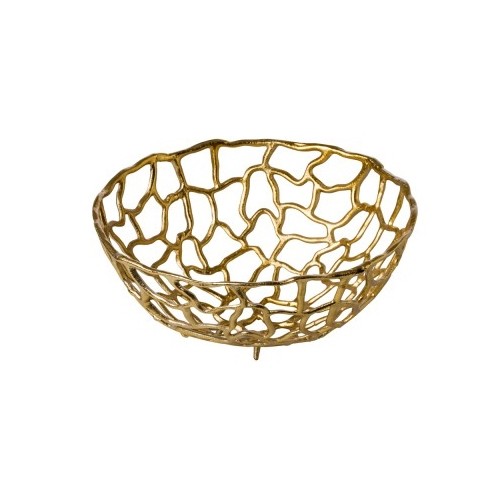 MAND ALUMINIUM GOUD DIAM. 38CM 