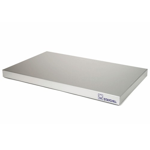 KOELPLAAT GN 1/1 AFM. 53X32,5X(H)3,6CM. ALUMINIUM STAYCHILL