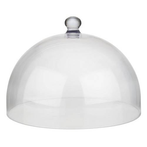 DEKSEL VAN TAARTSTOLP DIAM. 36CM. HG. 27CM. POLYCARBONAAT