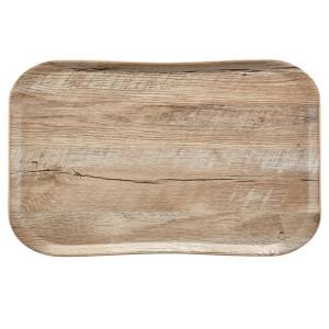 DIENBLAD CENTURY WOOD GRAIN AFM. 33X53CM. KLEUR LIGHT OAK CAMBRO