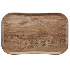 DIENBLAD CENTURY WOOD GRAIN AFM. 33X53CM. KLEUR LIGHT OLIVE CAMBRO