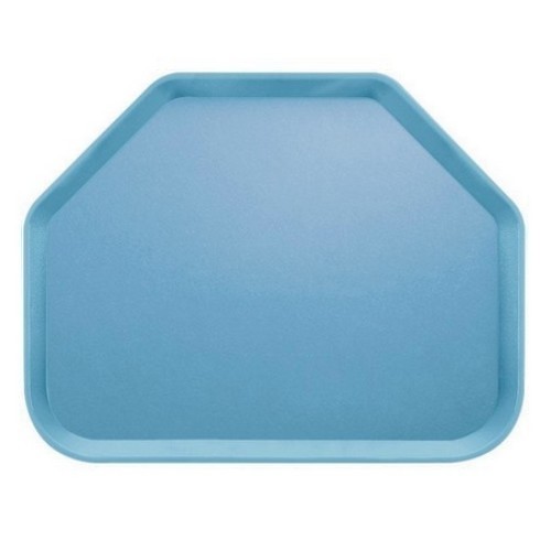 DIENBLAD TRAPEZIUM 'CAMTRAY' AFM. 45,7X35,6 CM. KLEUR 518 ROBIN EGG BLUE CAMBRO