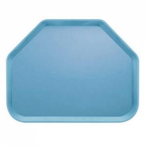 PLATEAU TRAPEZIUM 'CAMTRAY' DIM. 45.7X35.6CM. COULEUR 518 ROBIN BLEU OEUF CAMBRO