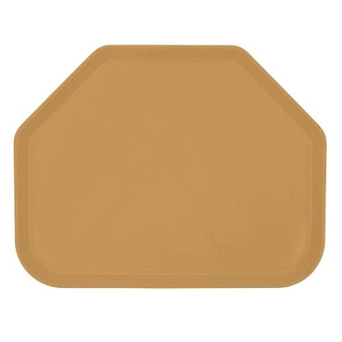 DIENBLAD TRAPEZIUM 'CAMTRAY' AFM. 45,7X35,6 CM. KLEUR 514 EARTHEN GOLD CAMBRO