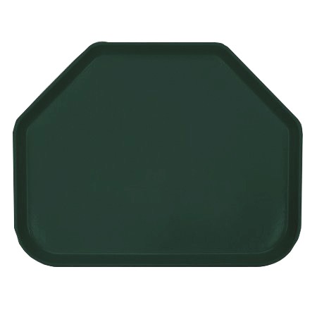 DIENBLAD TRAPEZIUM 'CAMTRAY' AFM. 45,7X35,6 CM. KLEUR 119 SHERWOOD GREEN CAMBRO