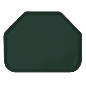 PLATEAU TRAPEZIUM 'CAMTRAY' DIM. 45.7X35.6CM. COULEUR 119 VERT SHERWOOD CAMBRO