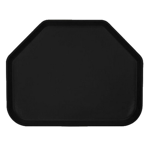 PLATEAU TRAPEZIUM 'CAMTRAY' DIM. 45.7X35.6CM. COULEUR 110 NOIR / NOIR CAMBRO