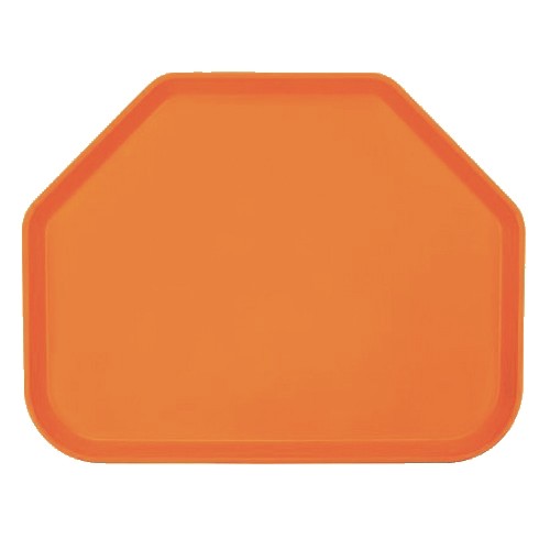 DIENBLAD TRAPEZIUM 'CAMTRAY' AFM. 45,7X35,6 CM. KLEUR 222 ORANGE PIZAZZ CAMBRO