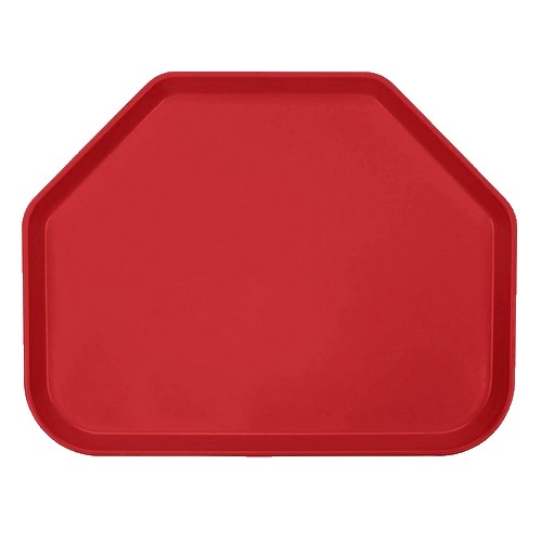 DIENBLAD TRAPEZIUM 'CAMTRAY' AFM. 45,7X35,6 CM. KLEUR 521 CAMBRO RED CAMBRO