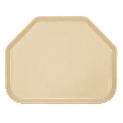 DIENBLAD TRAPEZIUM 'CAMTRAY' AFM. 45,7X35,6 CM. KLEUR 537 CAMEO YELLOW CAMBRO