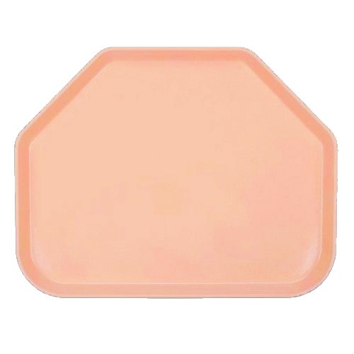 DIENBLAD TRAPEZIUM 'CAMTRAY' AFM. 45,7X35,6 CM. KLEUR 117 DARK PEACH CAMBRO