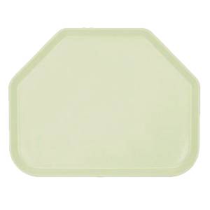 PLATEAU TRAPEZIUM 'CAMTRAY' DIM. 45.7X35.6CM. COULEUR 429 CITRON CLAIR CAMBRO