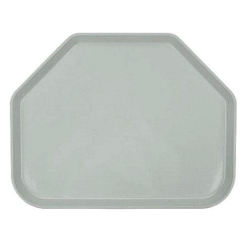 PLATEAU TRAPEZIUM 'CAMTRAY' DIM. 45.7X35.6CM. COULEUR 199 TAUPE CAMBRO