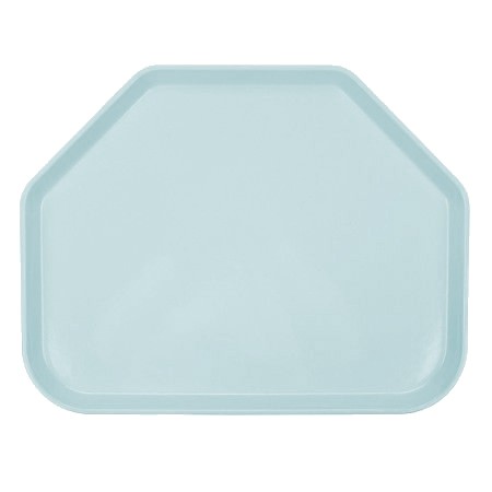 DIENBLAD TRAPEZIUM 'CAMTRAY' AFM. 45,7X35,6 CM. KLEUR 177  SKY BLUE CAMBRO